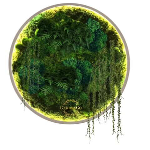 Панно из мха 