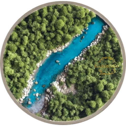 Панно из мха 