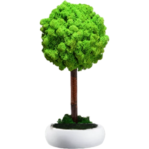 Топиарий из ягеля 20 см