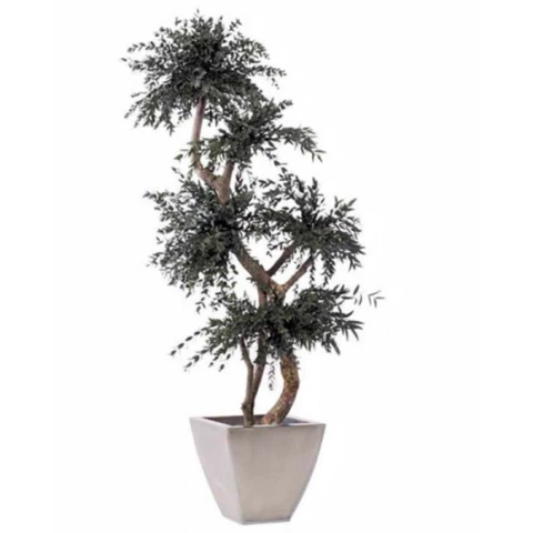 Дерево Парвафолия стабилизированное 180 см, №3