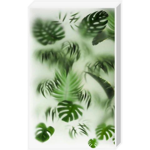 Лайтбокс\Фитобокс с искусственными растениями за матовым стеклом D57