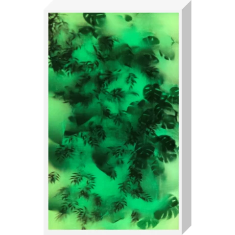 Лайтбокс\Фитобокс RGB, с тропическим миксом за матовым стеклом D57