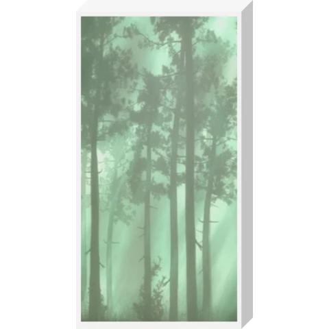 Лайтбокс ЛЕС, разноцветный, за матовым стеклом D57