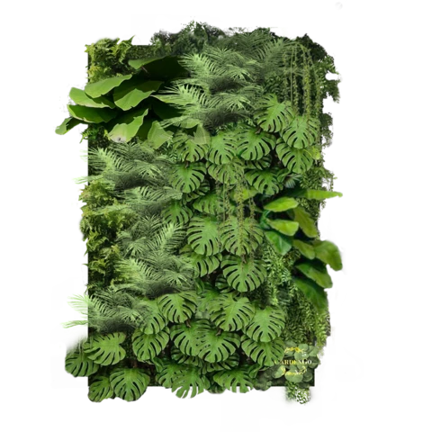 Фитостена искусственная тропическая. Дизайн №116.1 