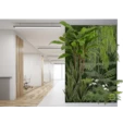 Фитостена искусственная с деревом банана. Дизайн №120 