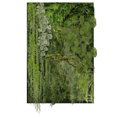 Фитостена искусственная Дизайн №133 