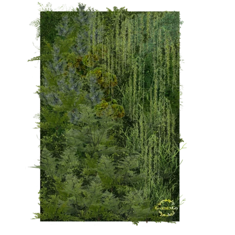 Фитостена искусственная Дизайн №135 