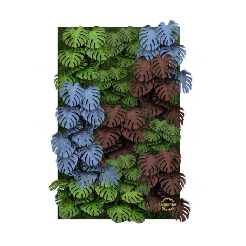 Фитостена искусственная Дизайн №138 