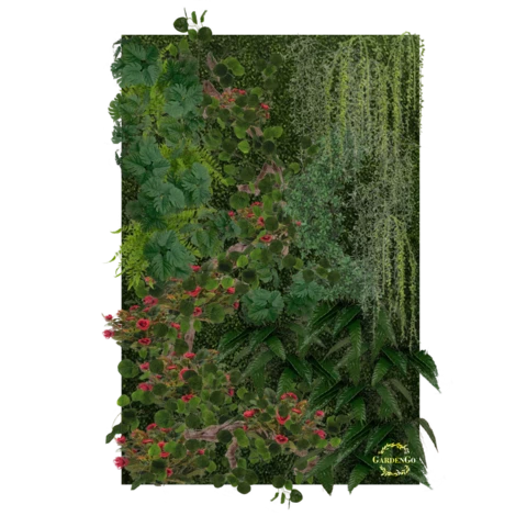 Фитостена искусственная Дизайн №140 