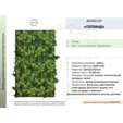 Фитостена искусственная Дизайн №144 