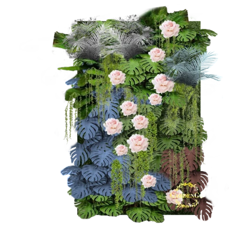 Фитостена искусственная Дизайн №151 