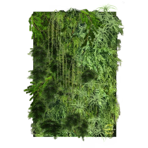 Фитостена искусственная Дизайн №160 