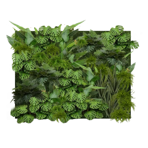 Фитостена искусственная Дизайн №163 