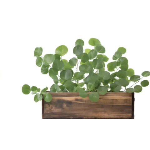 Растения искусственные в кашпо Микс №55, В35*Д50*Ш15