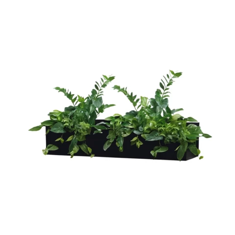 Кашпо с искусственными растениями №104, В55*Д100*Ш15