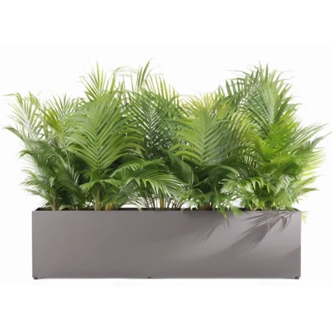 Кашпо с искусственной пальмой №128, В55*Д100*Ш20