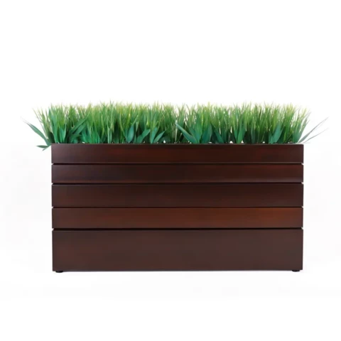 Растения искусственные в кашпо Микс №136, В75*Д100*Ш25