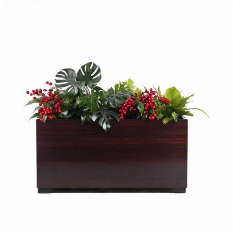 Растения искусственные в кашпо Микс №140, В85*Д100*Ш25