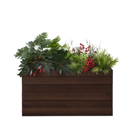 Растения искусственные в кашпо Микс №141, В85*Д100*Ш25