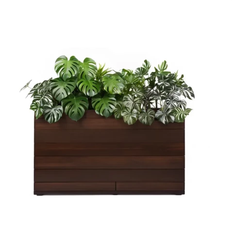 Растения искусственные в кашпо Микс №155, В85*Д100*Ш25