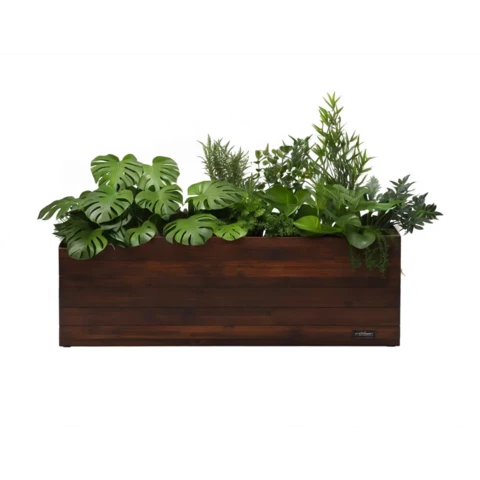 Растения искусственные в кашпо Микс №163, В85*Д150*Ш25