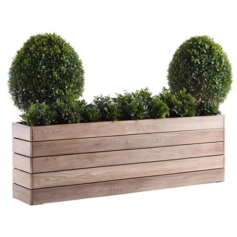 Искусственные растения в кашпо №172, В90*Д150*Ш25