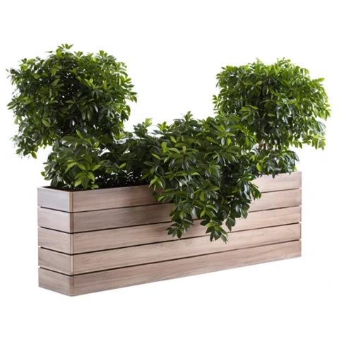 Искусственные растения в кашпо №173, В120*Д150*Ш25