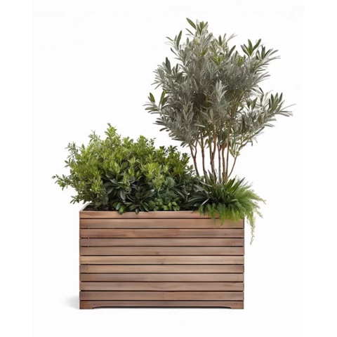 Искусственные растения в кашпо №175, В150*Д130*Ш30