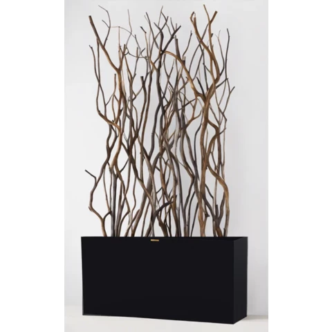 Ветки дерева в кашпо №297, В200*Д30*Ш120