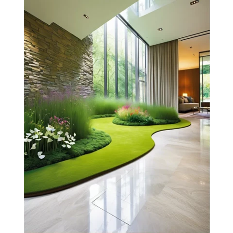 Оазис 3D Композиция из искусственных растений и мха 3D 