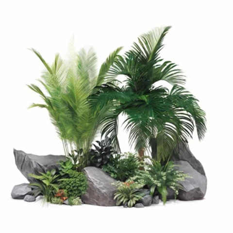 Оазис 3D №315, В110*Д100*Ш100