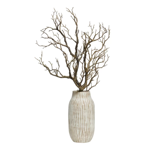 Ветки натурального дерева в вазе, В 65