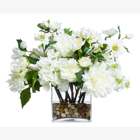 Букет в вазе 