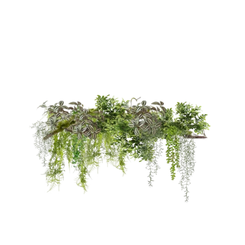 Композиция искусственными растениями. Дизайн № 220
ПУНТИ КАЙЮ, Д100, В70 см