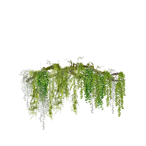 Композиция искусственными растениями. Дизайн № 221
ТРИНКИ СТЭЙТ, Д100, В70 см