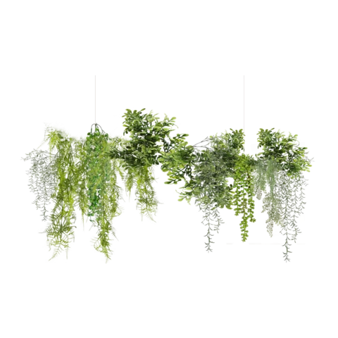 Композиция искусственными растениями. Дизайн № 223
СИРИНАТ, Д100, В60 см