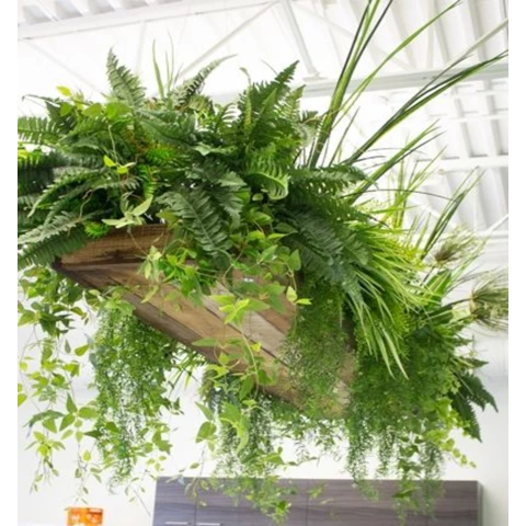 Подвесное панно с искусственными растениями. Дизайн № 211
ЛЮЛЛИНСКАЯ ЖЕМЧУЖИНА, Д100, В50 см