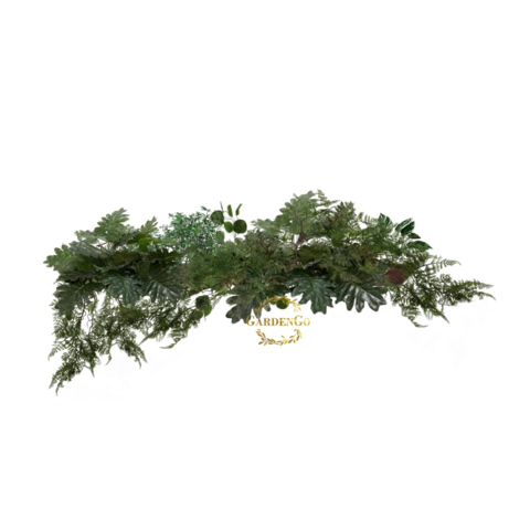 Подвесное панно с искусственными растениями. Дизайн № 213
БЛОНЬЕ, Д100, В50 см