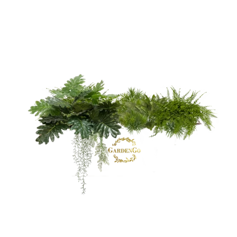 Подвесное панно с искусственными растениями. Дизайн № 214
КАДОШ, Д100, В60 см