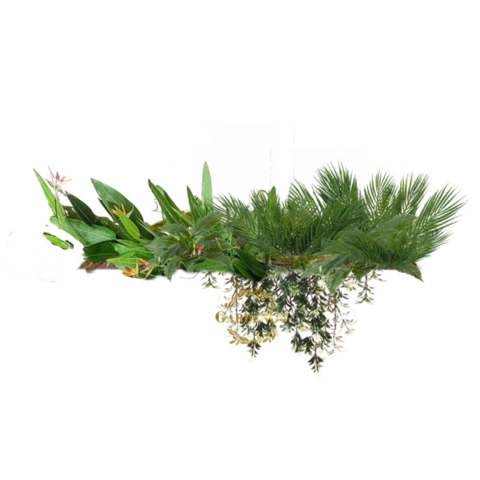 Подвесное панно с искусственными растениями. Дизайн № 216
БАЙЛУ, Д100, В50 см