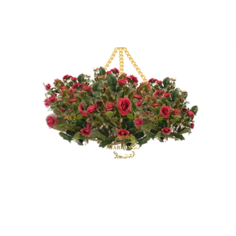 Подвесное панно с искусственными растениями. Дизайн № 7019
Madeira, Д40, В25 см