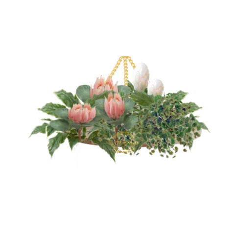 Подвесное панно с искусственными растениями. Дизайн № 7020
Gibson Desert, Д40, В28 см