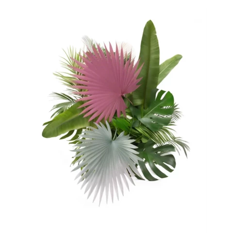 Декор из искусственных растений, Д60, В60 см