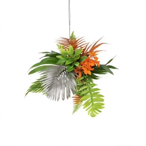Декор из искусственных растений, Д70, В50 см