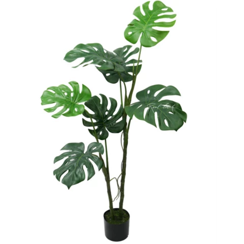 Монстера Real Touch 130 см