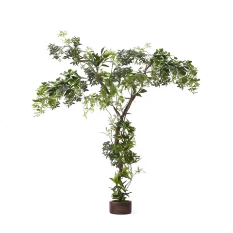 Дерево лиана с искусственными листьями В 250 см Ш 200 см