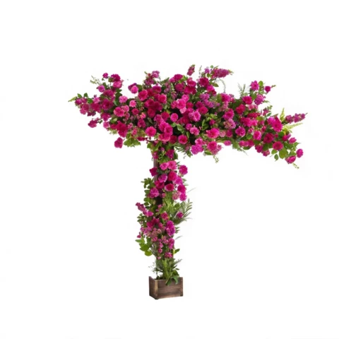 Дерево лиана с искусственными цветами В 300 см Ш 300 см