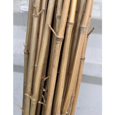 Бамбуковые натуральные стволы 250 см