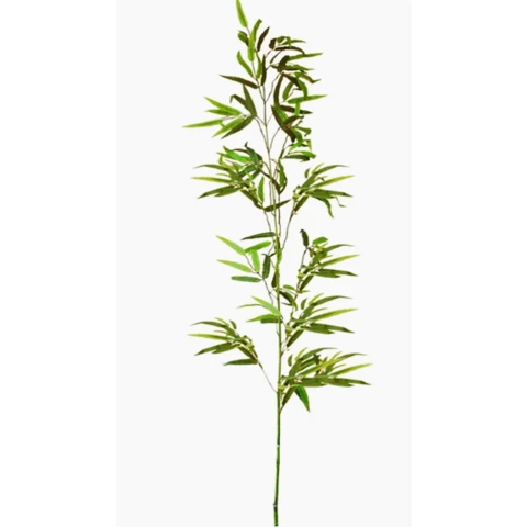 Бамбук с листьями, 150 см