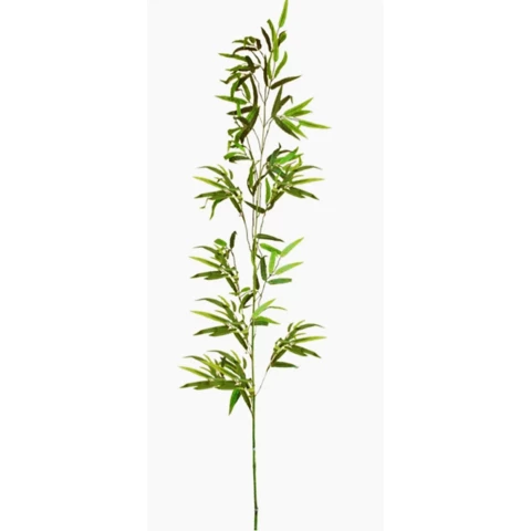 Бамбук с листьями, 200 см